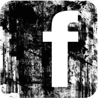 Grunge Facebook Logo