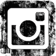 Grunge Instagram Logo