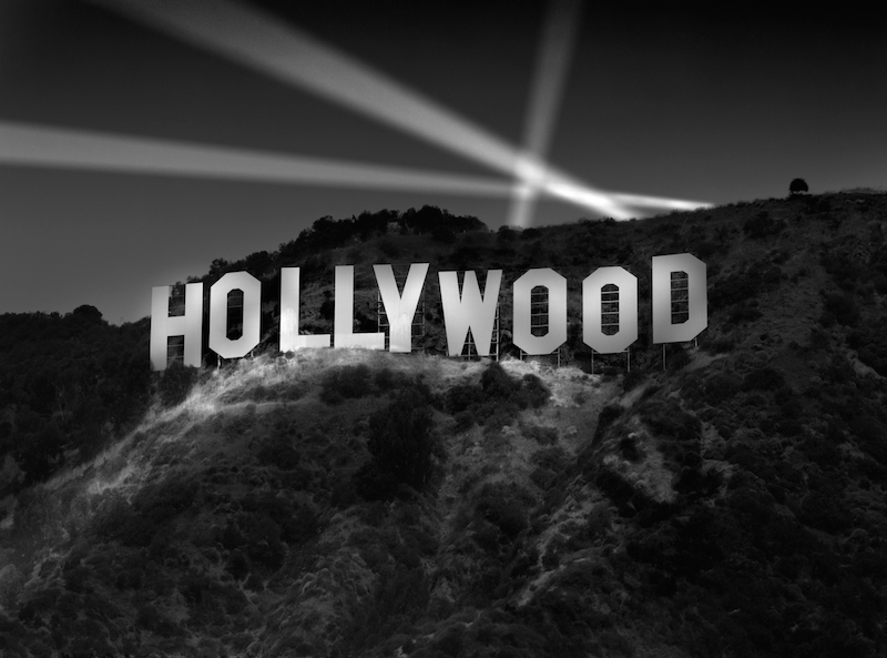 Hollywood Sign Vintage
