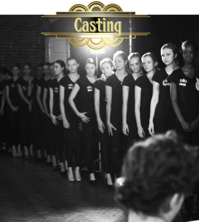 Vintage Casting Call Models
